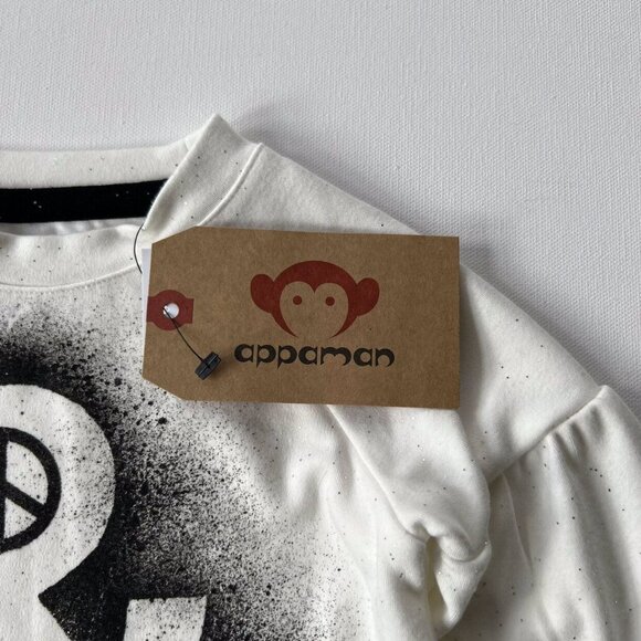 NWT Appaman Julie Long Sleeve In Sparkle Cloud (2T) - Picture 4 of 8